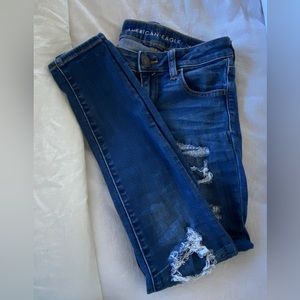 American Eagle womens 4 jegging jeans